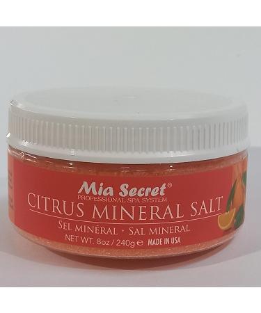 Mia Secret SPA & Body Mineral Salt - Lavender & Citrus 8oz | International Shipping Available - Buy Online on SooperMarket.com