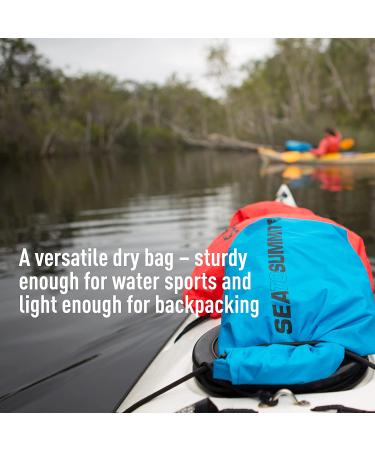 Sea to Summit Lightweight Dry Sack 20L Red - All-Purpose Waterproof Dry Bag - Buy Online on SooperMarket.com
