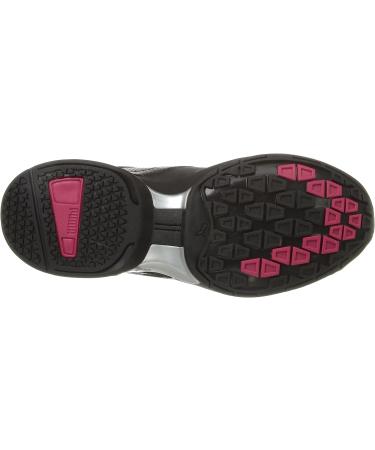 PUMA Women's Tazon 6 WN's FM Cross-Trainer Shoe - Black/Silver/Beetroot Purple - Size 7 - Buy Online on SooperMarket.com