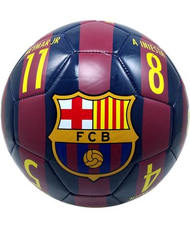 Officially Licensed FC Barcelona Soccer Ball Size 5-012 by RHINOXGROUP - Buy Online on SooperMarket.com