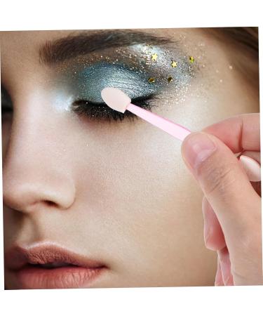 PLAFOPE 1 Set Eye Shadow Brush Eyeshadow Brush Eyeshadow Makeup Sponge Dual Sides Eye Shadow Non Latex - Buy Online on SooperMarket.com
