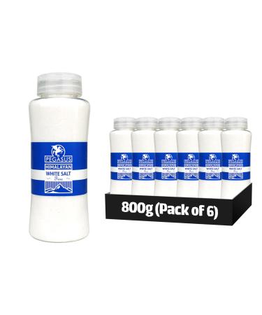 Pegasus Himalayan Fine White Salt 800g (Pack of 6)