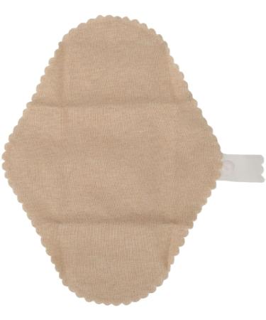 5pcs Washable Reusable Menstrual Pads - Super Absorbent & Breathable Cotton - Skin Color M - Buy Online on SooperMarket.com