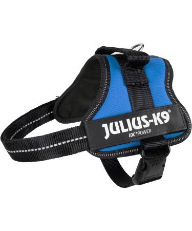 K9 Powerharness S/Mini - Blue | Premium Dog Harness for Small Breeds | International Shipping Available - Buy Online on SooperMarket.com