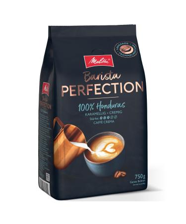 Melitta Barista Perfection 100% Honduras entire coffee beans 750g uncomfortable single-original coffee 100% arabica beans slow drum roar caff crema starch 3 Honduras 750 g (1 Pack)