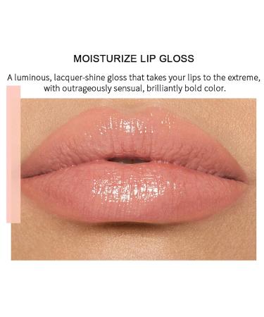 6Pcs Liquid Lipstick Makeup Set - Long Lasting, Waterproof, Hydrating Lip Gloss Gift for Women - Buy Online on SooperMarket.com