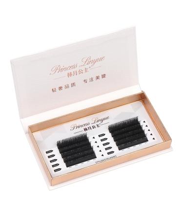 Neamou Reusable Individual Lashes | 3D Curl Eyelashes Strip | Wool Curls Design Faux Lashes Natural Look Dramatic Look Fake Eyelashes Volume Faux Mink Lashes