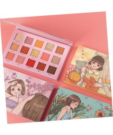 Healeved 2 Pcs Palette Compact Glitter Eye Eye Shadow Green 1 count (Pack of 1) Greenx2pcs - Buy Online on SooperMarket.com