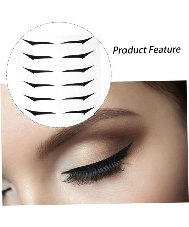 Gogogmee 36 Pairs Glitter Eyeliner Adhesive Eyelid Strips Double Eyelid Strips Double-sided Tape Sticker - Buy Online on SooperMarket.com