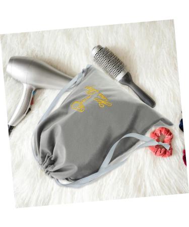 Baluue 4 Pcs Travel Hair Dryer Bag Hair Dryer Storage Bags Grey Travel Hair Dryer 35.00X30.00X0.50CMx2pcs Greyx2pcs - Buy Online on SooperMarket.com