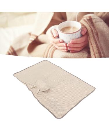 Buy Electric Heating Blanket - Fast Heating USB Charging Hand Heater - Warm & Cozy - Brown - Buy Online on SooperMarket.com