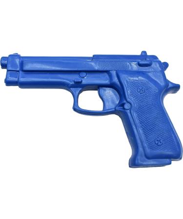PFG Flexible Hard Plastic Rubber Combat Training Dummy Gun Set for Martial Arts - Blue (1-25 PCS) - Buy Online on SooperMarket.com