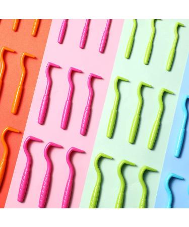 Kittmip Tick Remover Tools - 24 Pcs, 3 Sizes - Tick Puller for Dogs, Cats, Humans - Green, Rose, Red, Blue, Orange - Buy Online on SooperMarket.com
