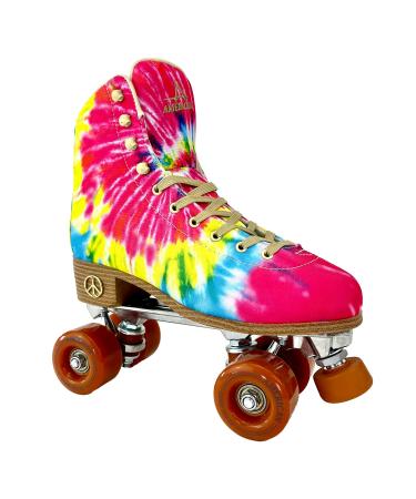 American Athletic Roller Skate- Zeds Dead Quad Roller Skate, Unisex Sizes Womens 12 / Mens 11