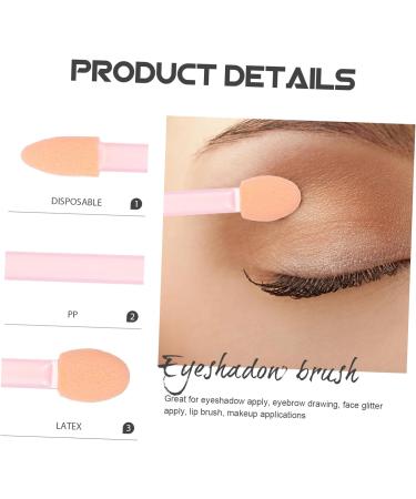 Hemoton 24pcs Eye Shadow Applicator Eyeshadow Brush Kit Makeup Eyeshadow Brush Women Eyeshadow Brush - Buy Online on SooperMarket.com