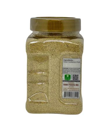 Pure Green Cardamom Powder (Hari Elaichi) 198gm - Desi Kitchen Spices | All Natural, Salt-Free, Vegan, NON GMO | Freshness & Aroma Guaranteed - Buy Online on SooperMarket.com