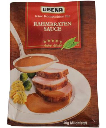 Ubena cream roast sauce (1 x 30 g)