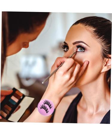 NOLITOY 7 Sets Eyelash Board & Extension Pallet | Eyelash Curler Display Plate & 3D Acrylic Tools for Perfect Lash Application - International Shipping Available - Buy Online on SooperMarket.com