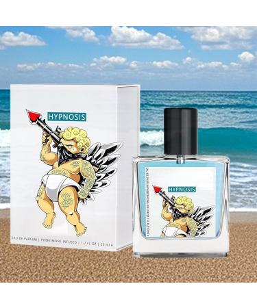 Cologne for Men Pheromone Cologne for Men Hypnosis 2.0 Cologne for Men Charm Perfume for Men (Pheromone-Infused) (1 Pack)