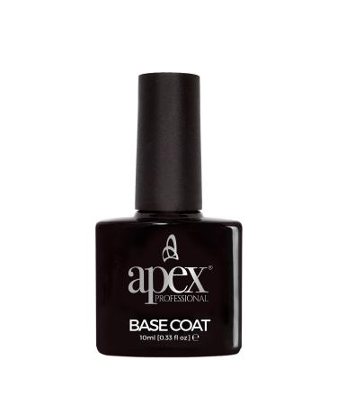 Apex Professional Glitter Gel Nail Polish UV CFL/LED Soak-Off Gel Polish 10ml (Base Coat)