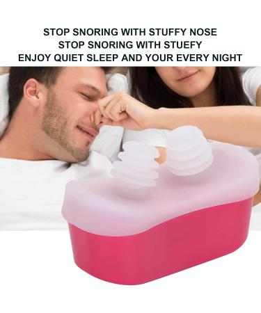 Anti Snoring Nose Vents Plugs for Comfortable Sleep - LF-01 Red - Buy Online on SooperMarket.com