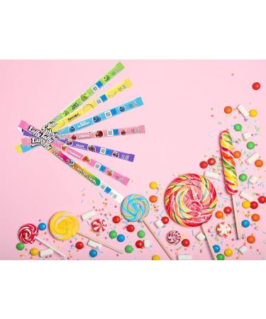 Laffy Taffy Ropes Variety Pack - 21 Pack with 7 Flavors | Strawberry Banana Grape & More | Perfect for Candy Lovers - International Shipping Available - Buy Online on SooperMarket.com