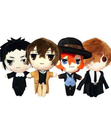 Tongyundacheng Bungo Stray Dogs Dazai Osamu Plush Pillow Doll 20cm - Anime Stuffed Cute Soft Plushie for Decor - Buy Online on SooperMarket.com