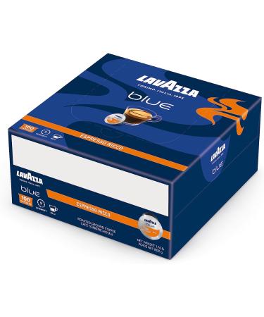 Lavazza Blue Espresso Ricco 100 Coffee Capsules (2) - Buy Online on SooperMarket.com