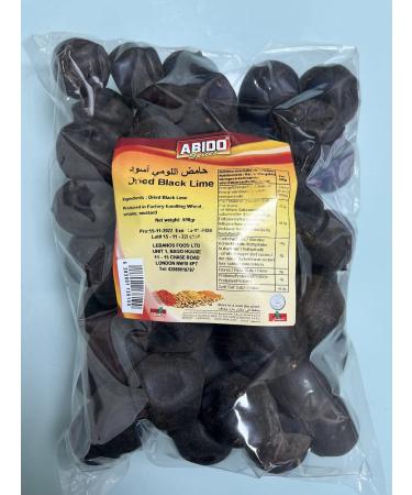 Dried Black Limes Abido 500g