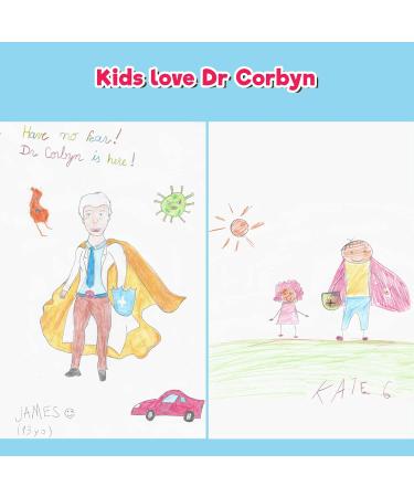 Dr Corbyn Kids' Vitamin B Complex - 120 Tablets | Complete B Vitamin Formula for Immunity, Growth & Development | Kid-Friendly & Fuss-Free | 120 Count Pack - Buy Online on SooperMarket.com