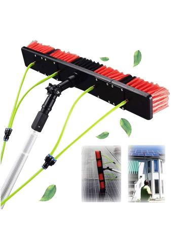 photovoltaic cleaner window cleaning pole Window Cleaning Pole Photovoltaic Panel Cleaning Tool 3-10m Extendable Cleaner Conservatory Roof Window Glass Wall Photovoltaic Panel Cleaning Exten 7m/22.96ft