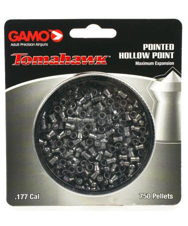 Gamo Pellets Tomahawk Pointed Hollow Point .177 Cal.