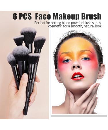 Professional 28-Piece Makeup Brush Set - Premium Face Eyes & Lips Brushes in Black Gift Box | Magefy - Buy Online on SooperMarket.com