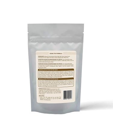 HUMAN by MEINTU Genuine Essiac Tea Organic 8 Herb Powder Formula with Sheep Sorrel Root - 4 oz Pouch - Buy Online on SooperMarket.com