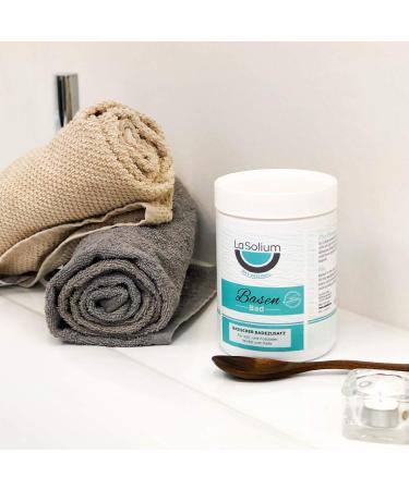 LaSolium Alkaline Bath Salt - 650g for Deacidification | DERMATEST Very Good | International Shipping - Buy Online on SooperMarket.com