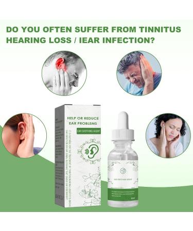 Ear Health Care Drops 20ml for Inner Ear Obstruction, Tinnitus & Discomfort - White Teeth Grills, One Size - Buy Online on SooperMarket.com