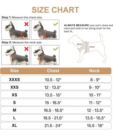 Joyal Dog Harness - Reflective Soft Padded Air-Mesh for Puppies & Small Dogs | XS Khaki (34-38cm) - International Shipping Available - Buy Online on SooperMarket.com