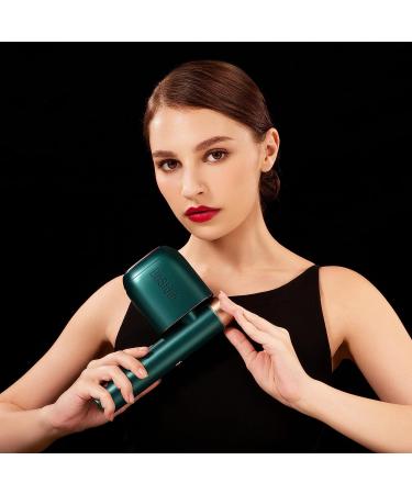 BoSidin Pro Permanent Hair Removal Device - Precision for Facial Peach Fuzz, Underarms, Bikini Line, and Legs (Green) - Buy Online on SooperMarket.com