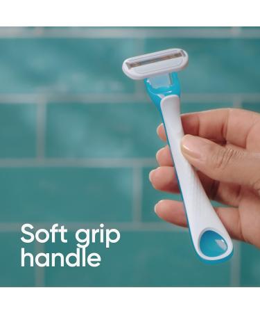Gillette Venus Oceana Disposable Razors for Women - Pack of 4 (4 x 3 Pieces) | International Shipping Available - Buy Online on SooperMarket.com
