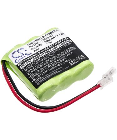 Afshan 300mAh/3.6V 2/3AAA x 3 Battery Replacement for Universal 2/3AAA x 3