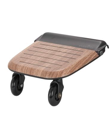 Evenflo Stroller Rider Board, Convenient Riding Options, Non-Skid Surface, Smooth-Ride Wheels, Easy to Use, Holds up to 50 Pounds, No Additional Parts Needed - 1 Count (Pack of 1)