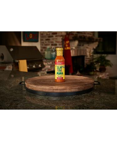 Slap Ya Mama Buffalo Wing Sauce 12 oz - Pack of 2 | Authentic Louisiana Style Wing Sauce - Buy Online on SooperMarket.com