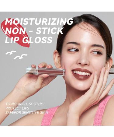 Shop Hydrating Lip Gloss Set for Women | Plumping Moisturizing Lip Tints & Glossy Shine - 3 Color Velvet Finish - Buy Online on SooperMarket.com