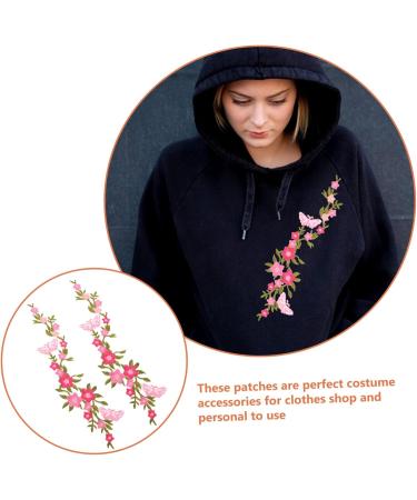 Operitacx 10 Pcs Embroidery Laminate Cloth Ornament Clothing Repair Patches Butterflies Shape Patches Crafts - Buy Online on SooperMarket.com