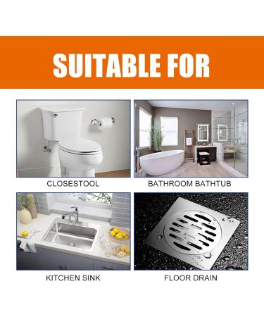 Sink and Drain Cleaner Quick Drain Cleaner Dissolves Clogs For All Pipes (2piece) - Buy Online on SooperMarket.com