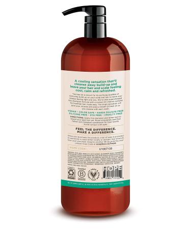 Soapbox Tea Tree Shampoo - Sulfate, Paraben, and Silicone Free, Color Safe, Vegan Hair Shampoo - 33.8 oz - Buy Online on SooperMarket.com