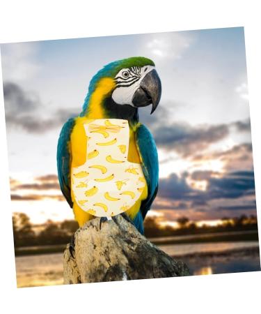 PopetPop 10 Pack Parrot Flight Suits - Ideal Diapers for Birds | International Shipping Available - Buy Online on SooperMarket.com