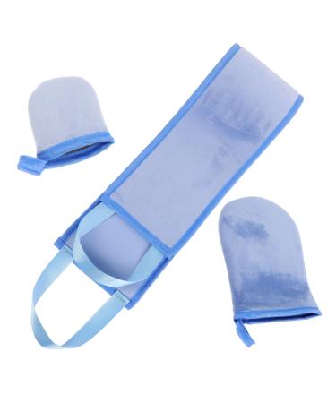 Sunscreen 1 Set applicator self tanning applicator for back lotion back applicator for adult sun protection self tanning applicator kit tanning finger glove applicator make Cream