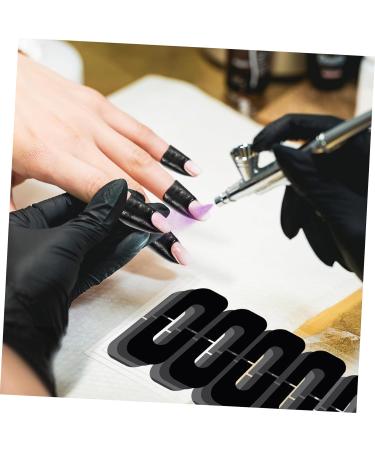 Ipetboom Nail Protector 200 Sheets nail gel polish nail protective oil nail polish patch adhesive tape protective film Nail Polish Guard tool Nail Polish Guards For Fingers Nail Tape 3.00X2.50X0.10CMx2pcs As Shownx2pcs - Buy Online on SooperMarket.com