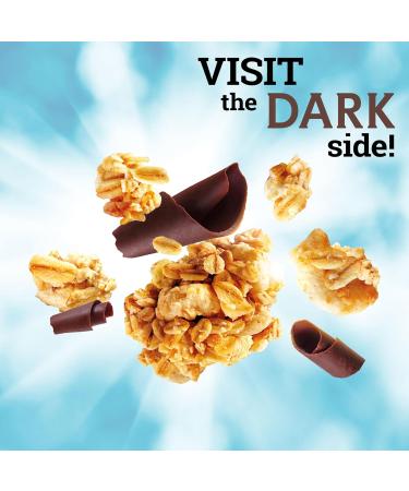 Jordans Morning Crisp Granola Cereal - Dark Chocolate Dream 400g Dark Chocolate Dream 400 g (Pack of 1) - Buy Online on SooperMarket.com